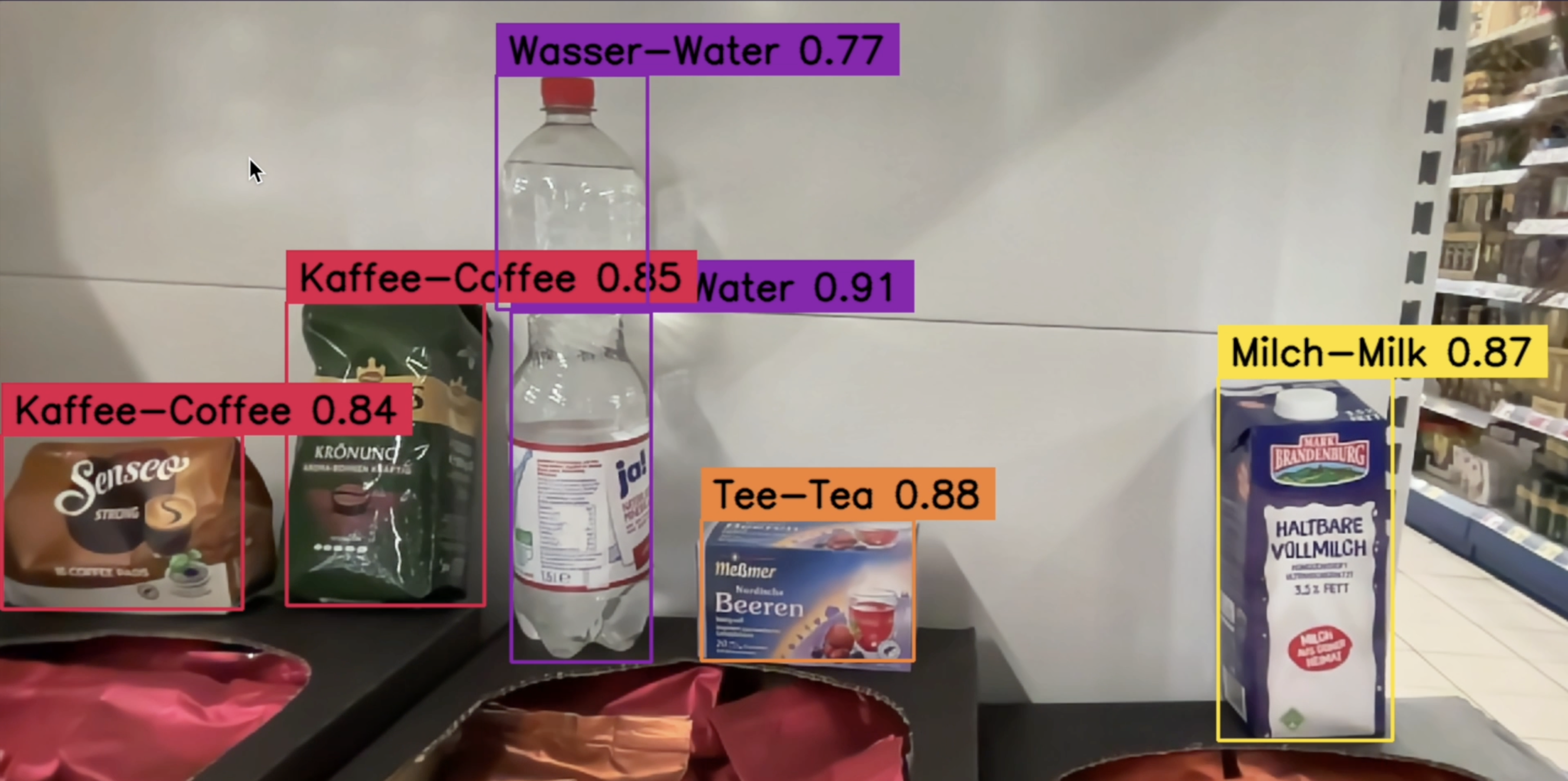 Live Object Detection